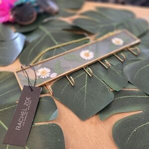 Pressed Flowers Jewelry/Key Holder | Rachel Zoe